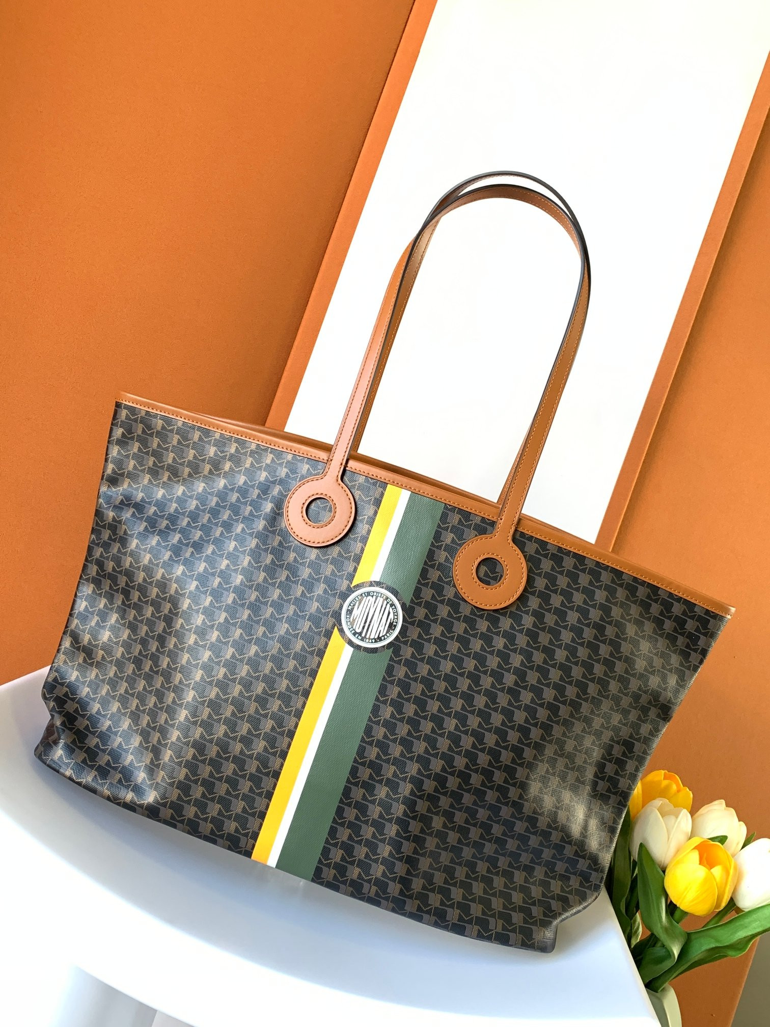 Go*ard canvas 1920 tote-52*15.5*31cm