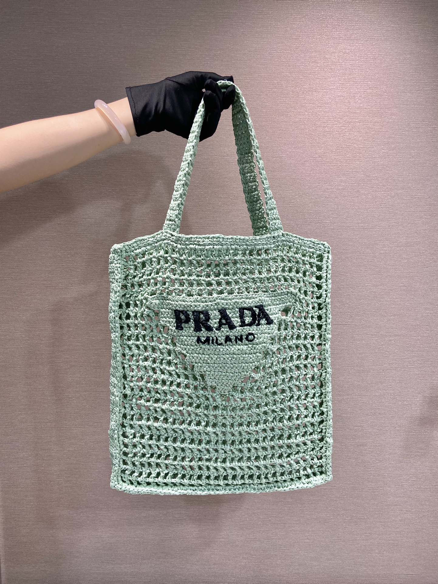 Pra*a 1bg393 tote-36x3x38cm