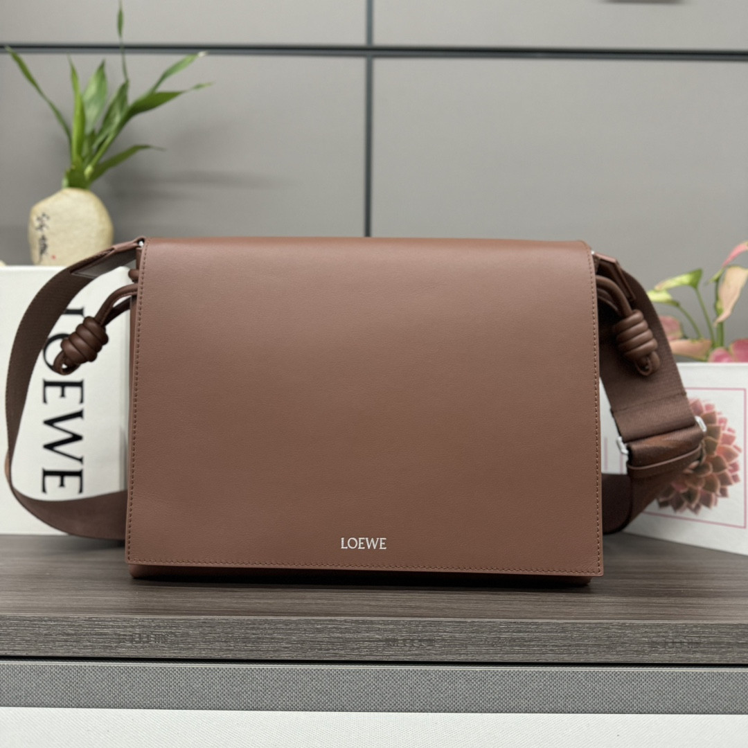 L0ew* flamenco satchel-062404a-34*12*24cm