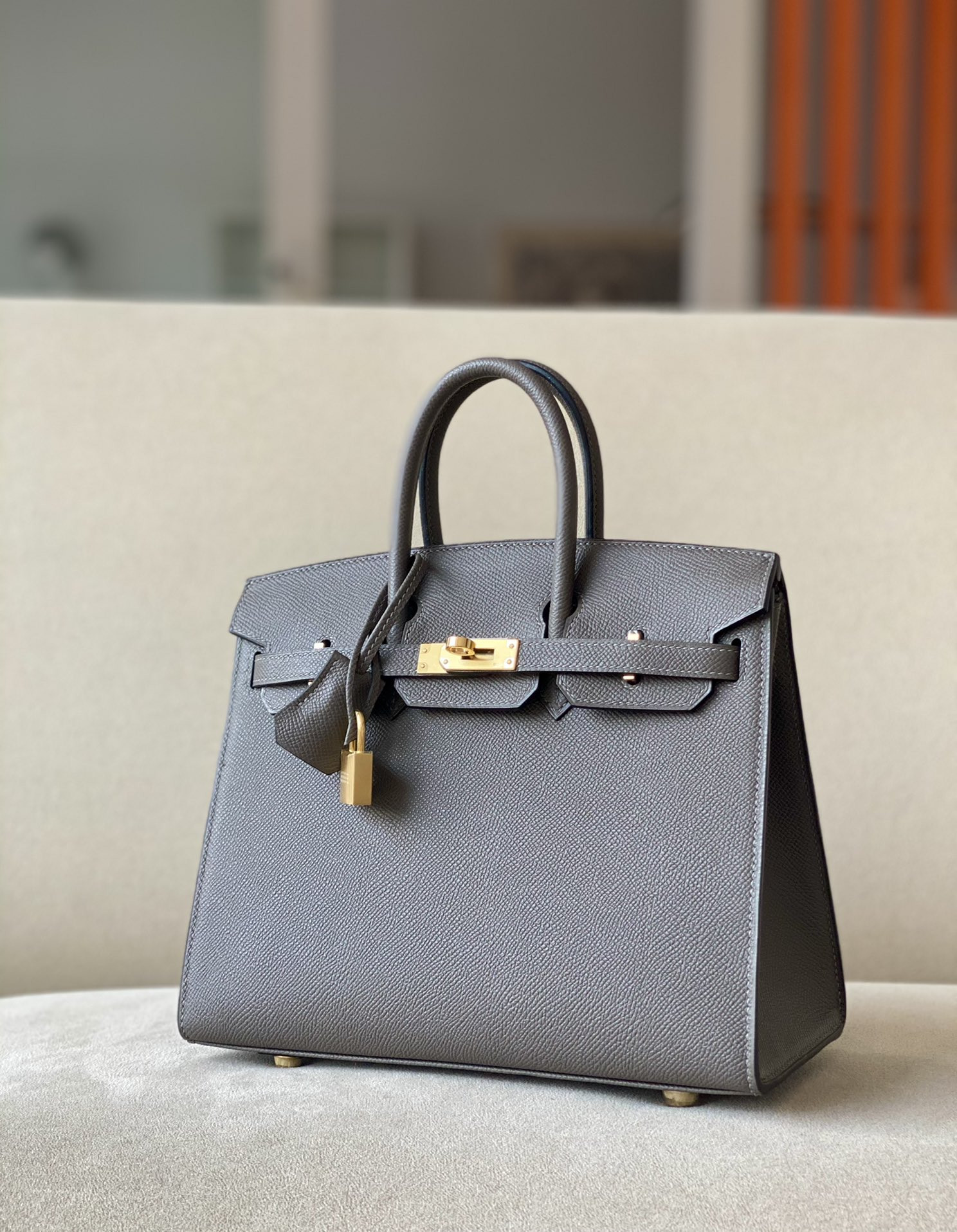 H**mes birkin bag-epsom leather