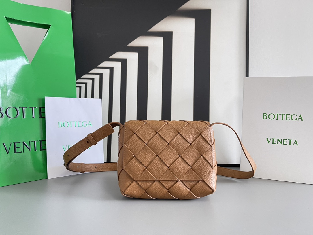 bo*te*ga Ve*ne*ta diago crossbody bag-22.5x16.5x5.5cm