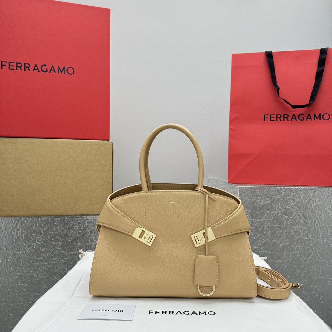 Ferragamo Top-handle Bag-32*22*14CM