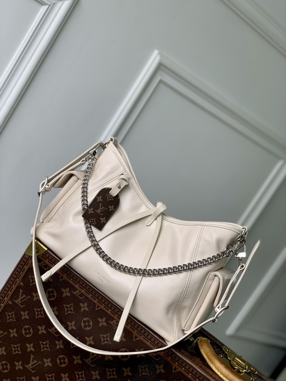 l0vis Vvtt0n carryall cargo bag-m12579-33.5 x 23 x 15cm