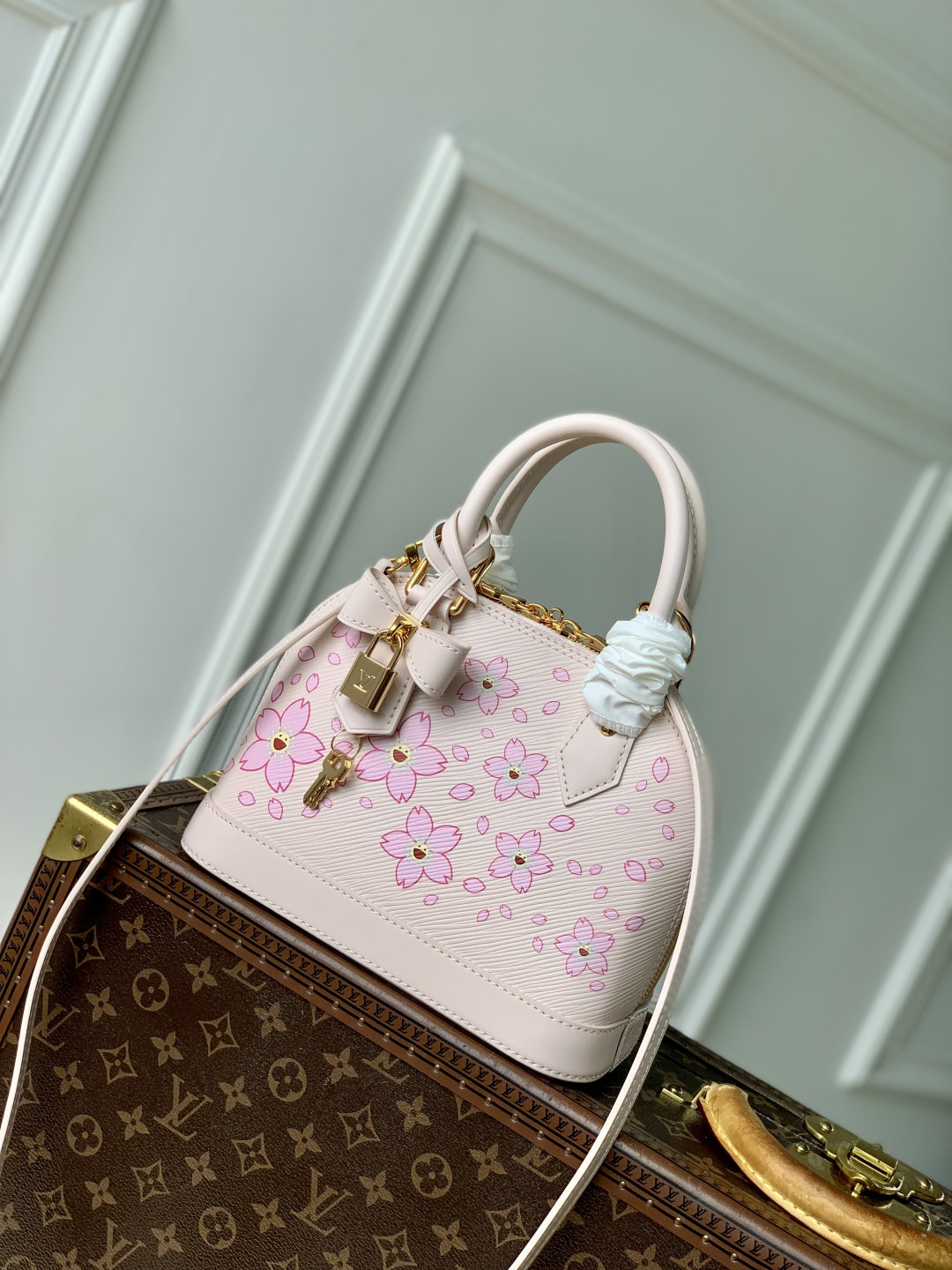 LV x TM Alma BB Epi Leather - Women - Handbags-23.5 x 17.5 x 11.5CM