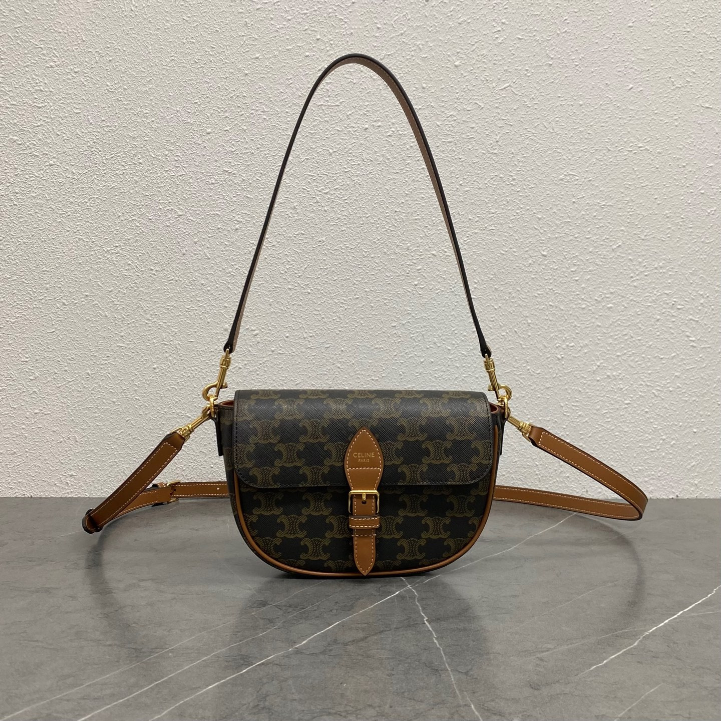 Celina Folco Shoulder Bag-20x4.5x13CM