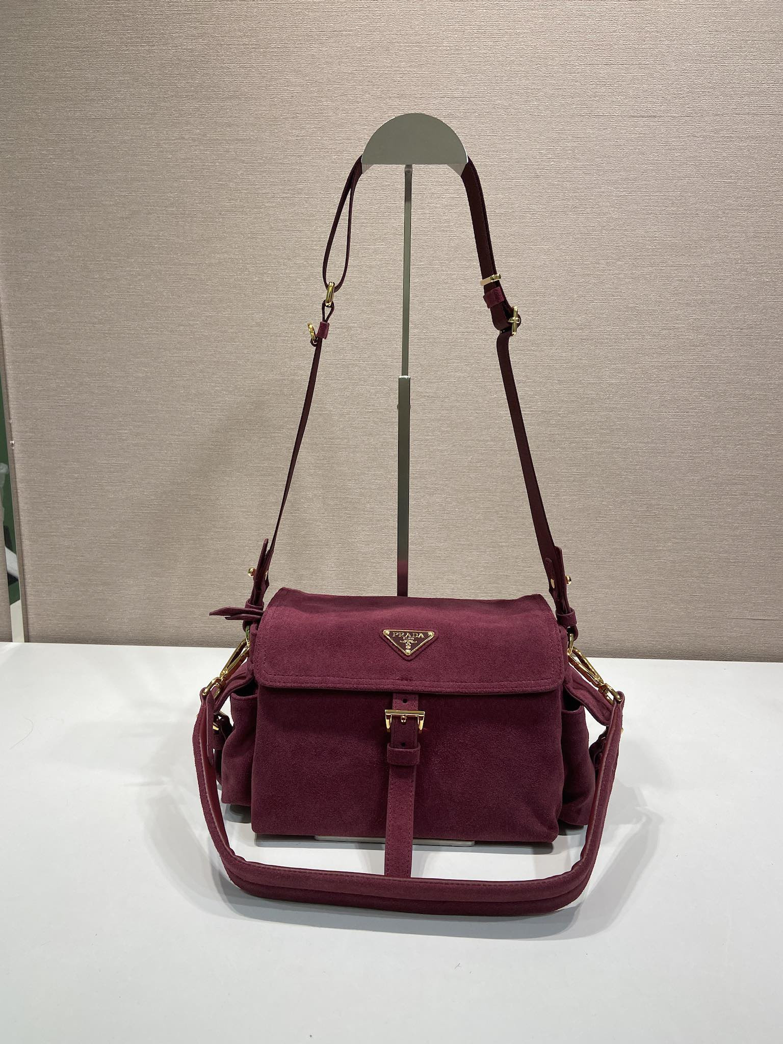Pra*a shoulder bag 1bd394-30*14*10cm