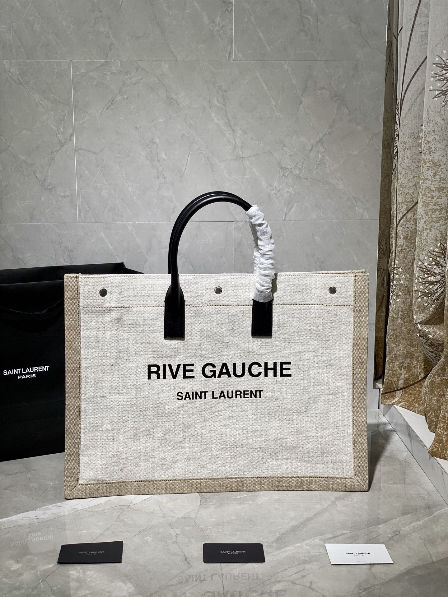 Y*L rive gauche tote bag-48*36*16cm