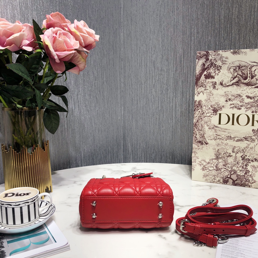 lady D*or mini-17*15*8cm