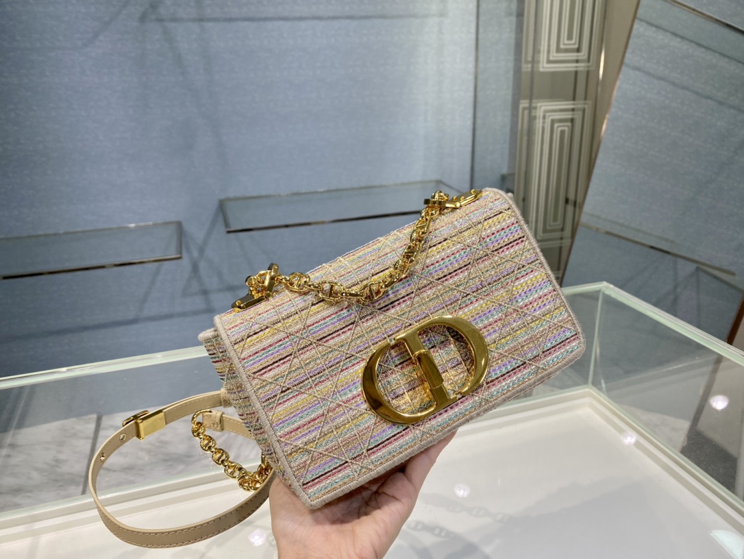 D*or 2022 caro bag-20*3*11cm