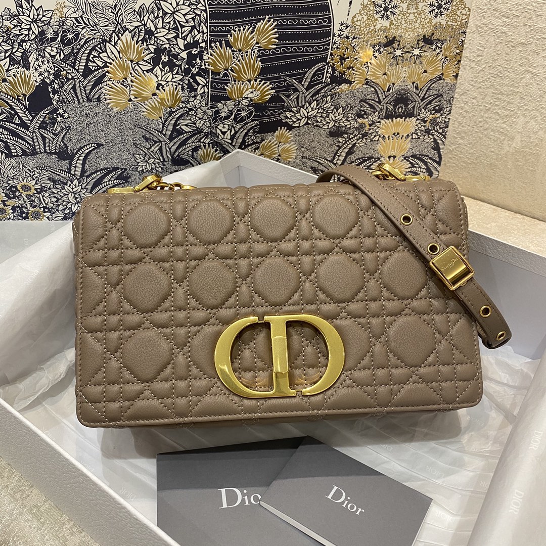 D*or 2021 medium caro bag-25.5*15*8cm