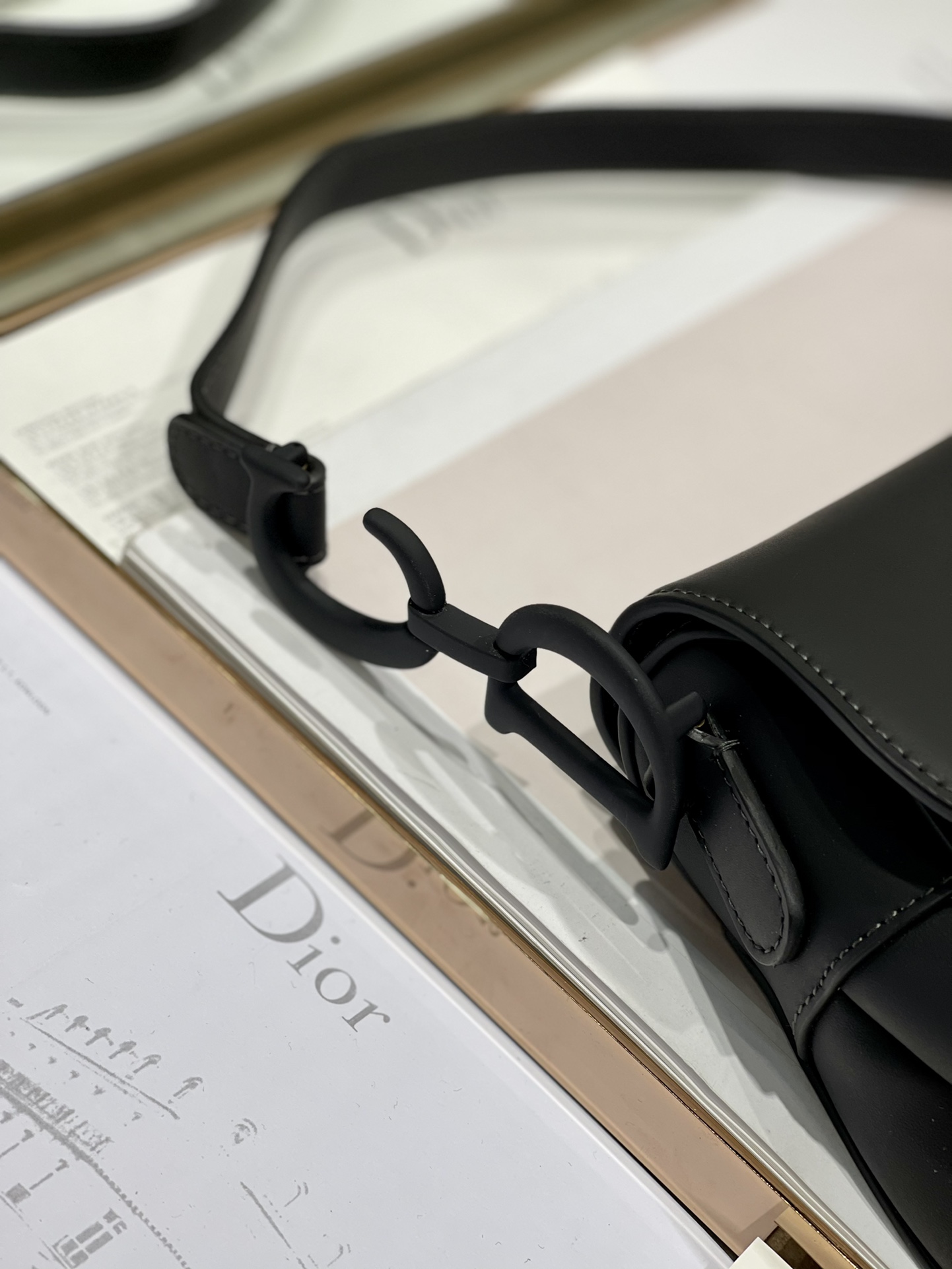 D*or saddle bag-25.5 x 20 x 6.5cm