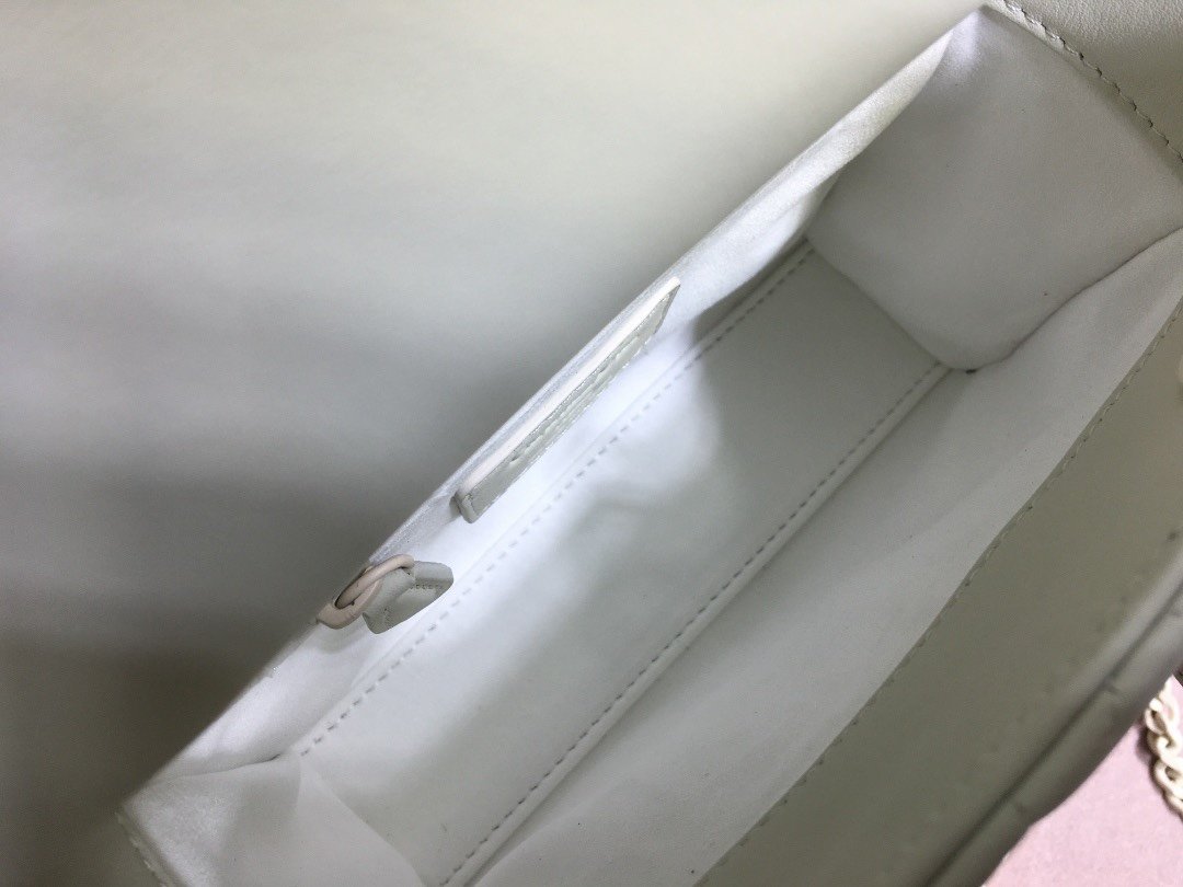 lady D*or with lambskin-17*15*8cm