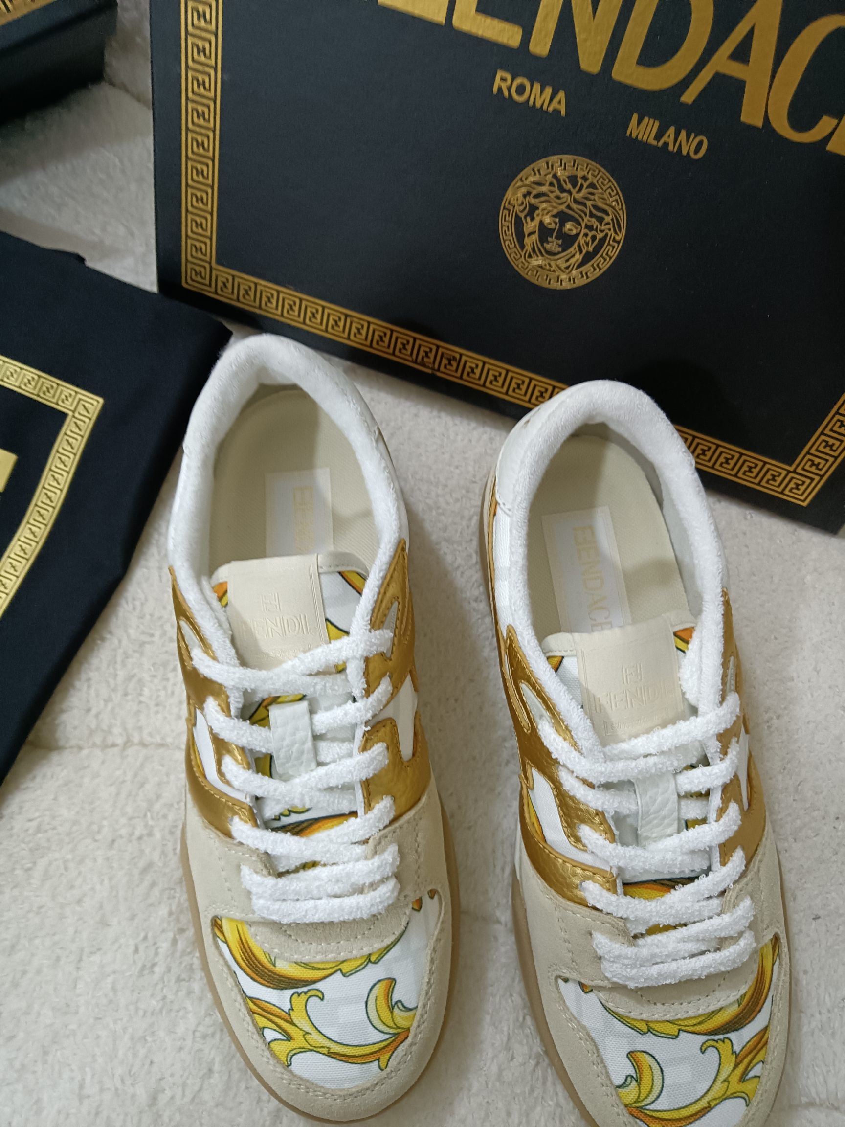 F**di×versace sneakers