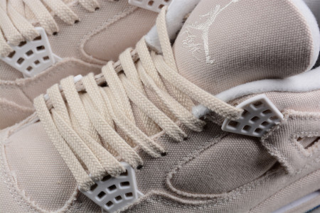 AIR JORDAN 4 RETRO "CANVAS" DQ4909-100