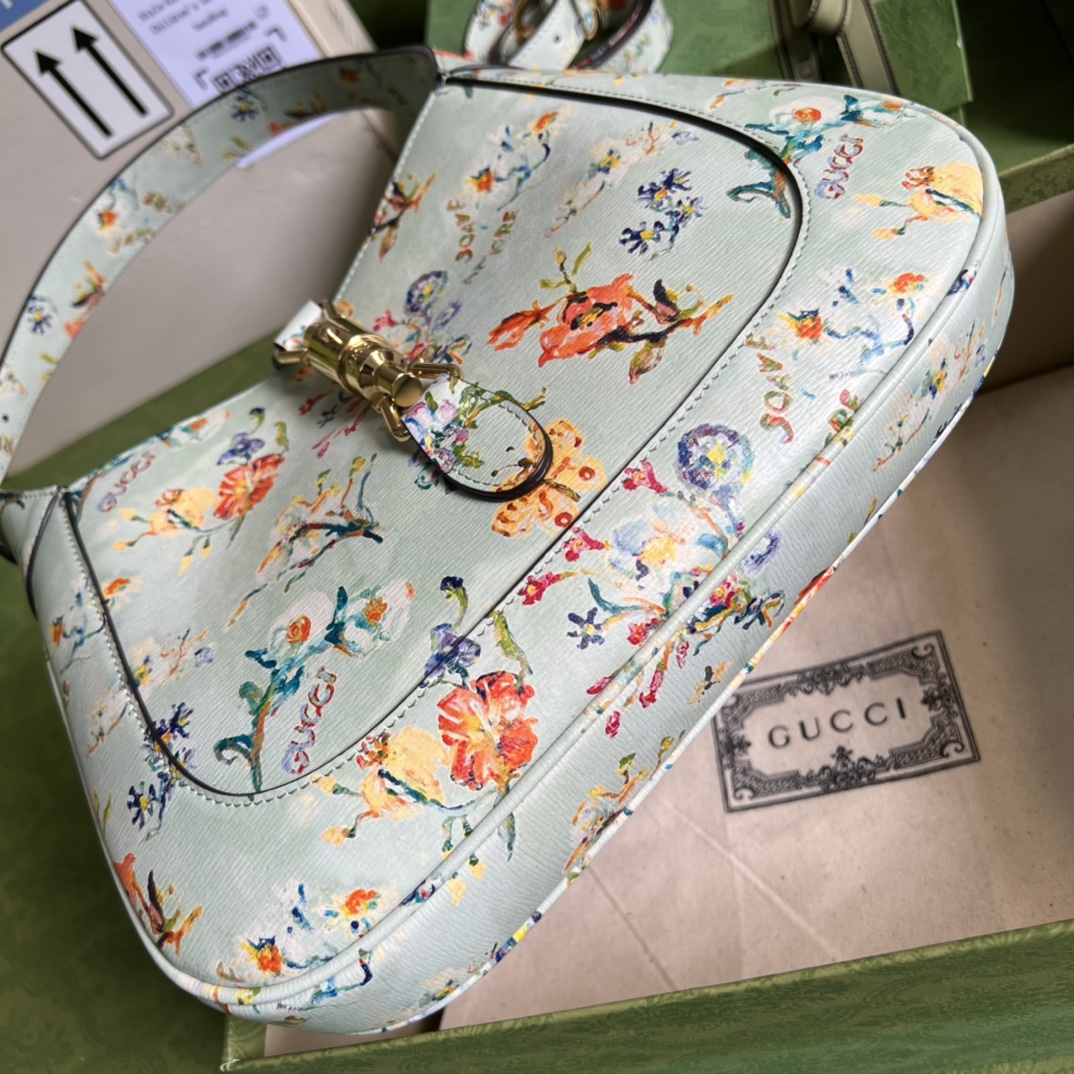 G*u*i jackie 1961 hobo bag-28*19*4.5cm