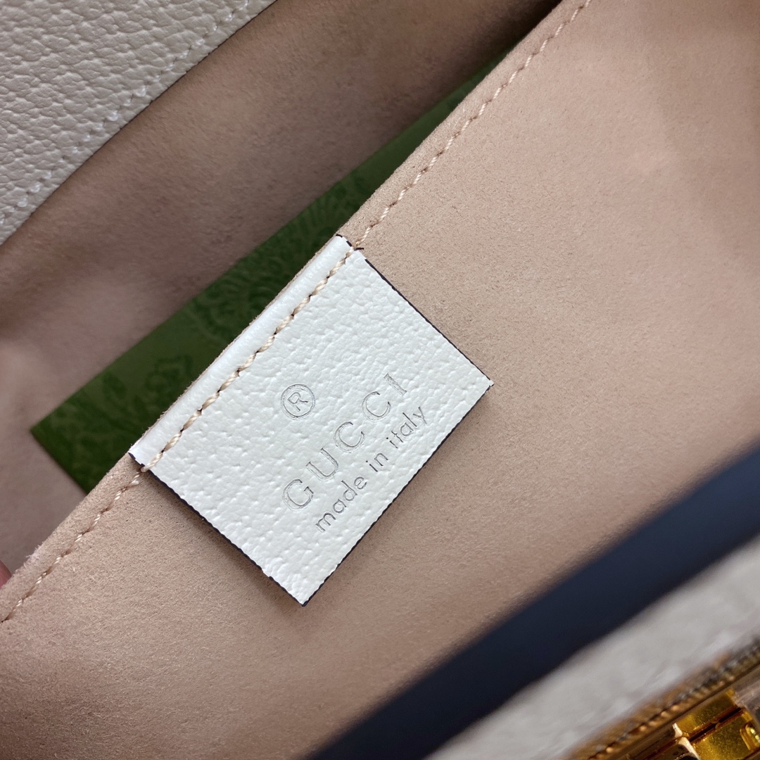 G*u*i padlock bag-26*18*10cm