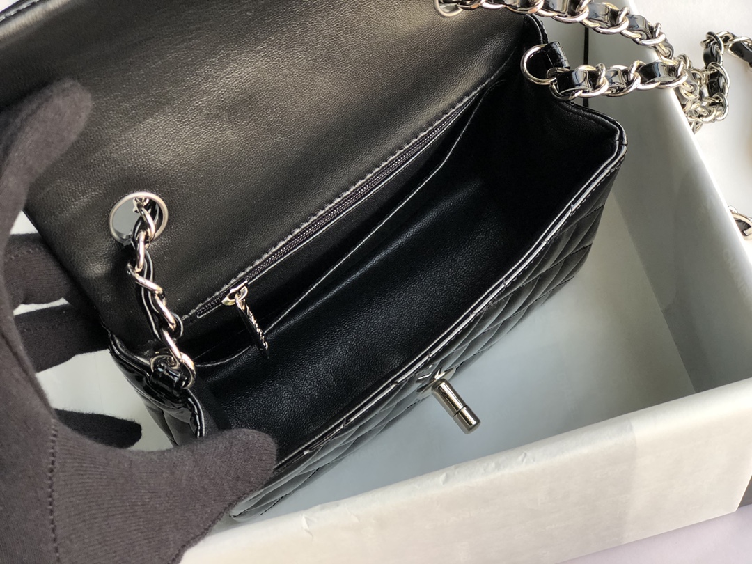 Ch@nel Flap Bag-17CM