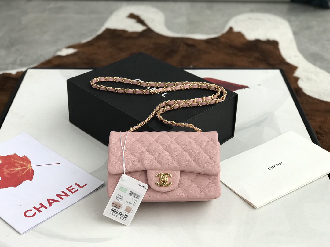 Ch@nel Flap Bag-20CM