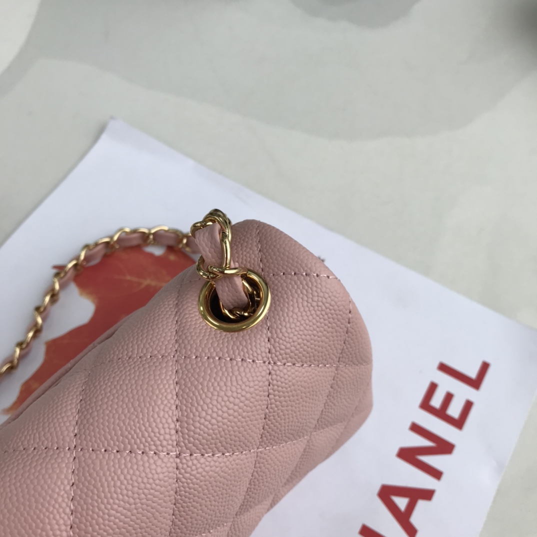 Ch@nel Flap Bag-20CM