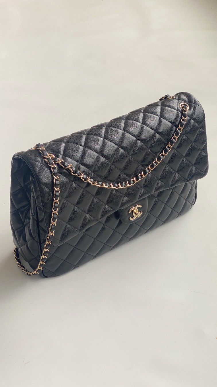 Ch@nel Flap Bag-40CM