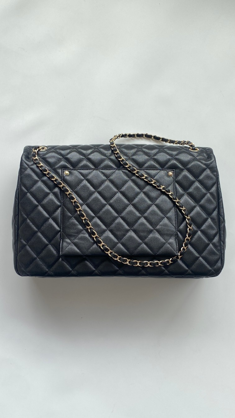 Ch@nel Flap Bag-40CM