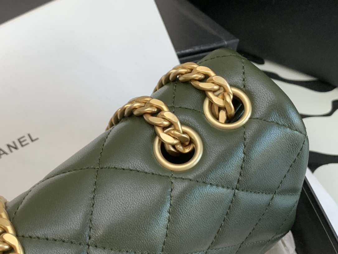 Ch@nel Flap Bag-24.5*15.5*6.5CM