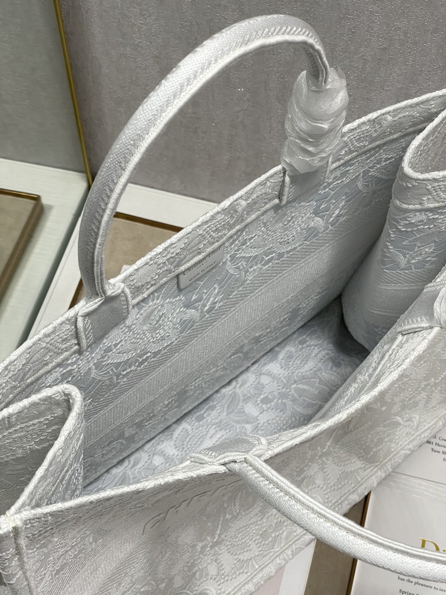 D*or book tote bags-42*32*5cm