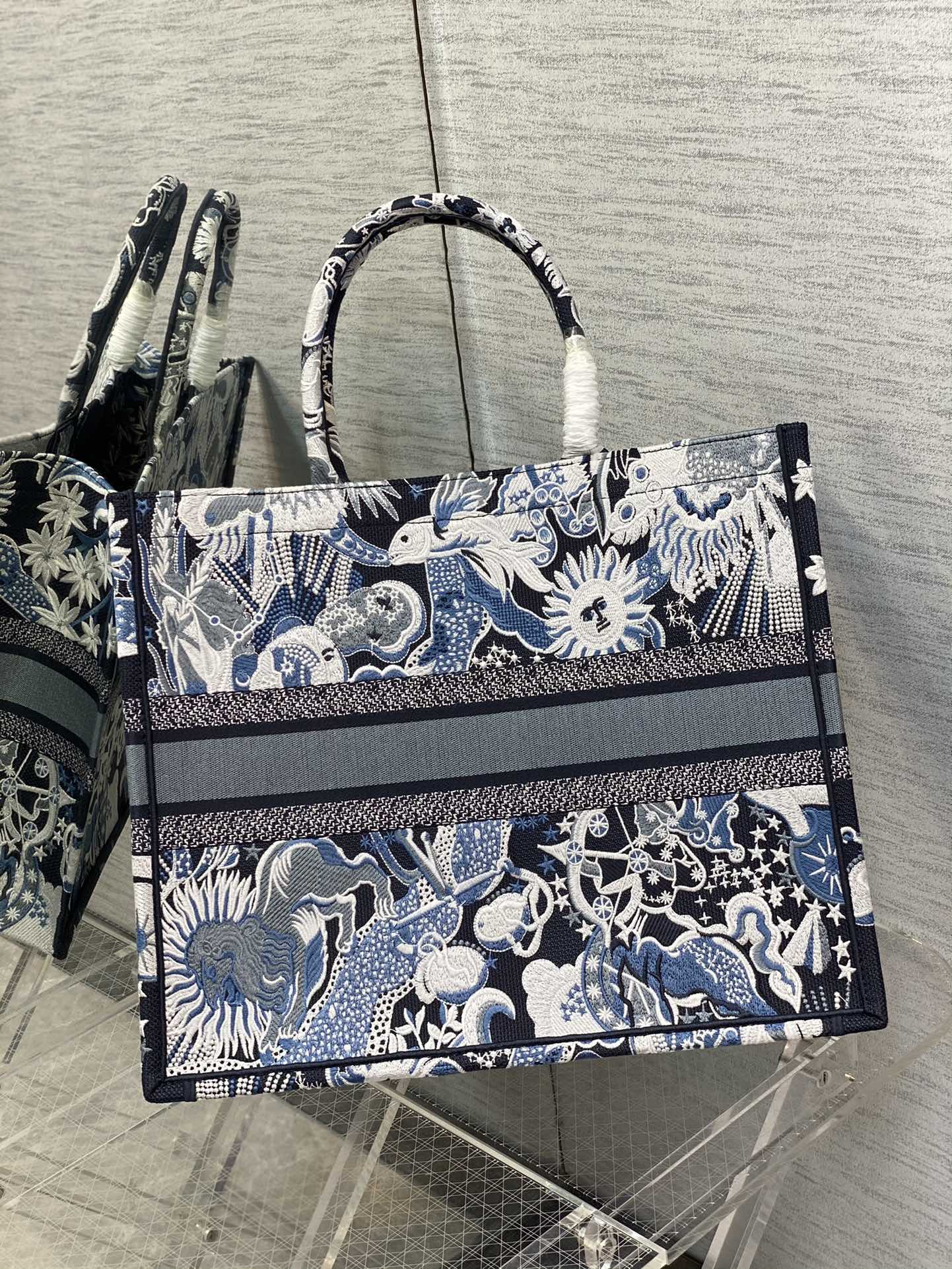 D*or book tote bags-42*32*5cm