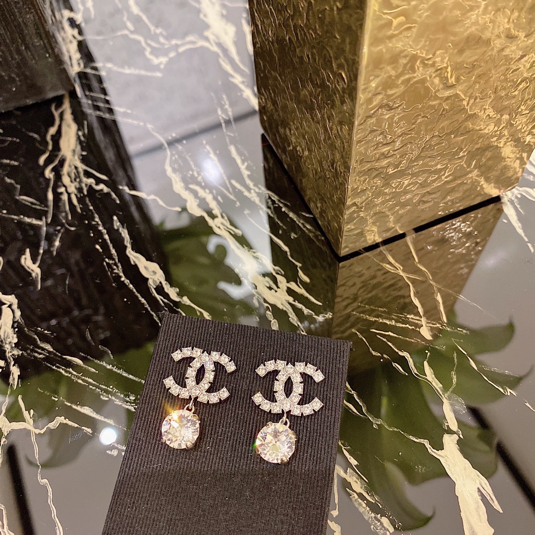 Ch@nel 2021ss Earring