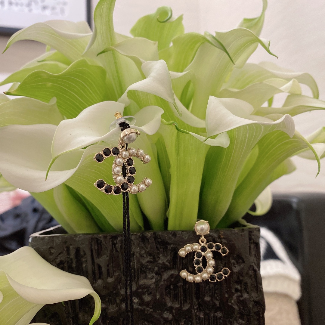 Ch@nel 2021ss Earring