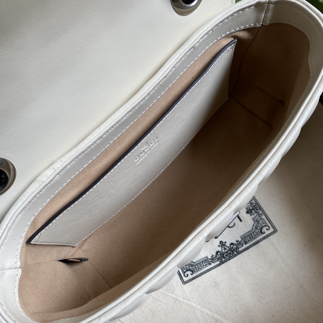 G*u*i marmont bag-14*23*6cm