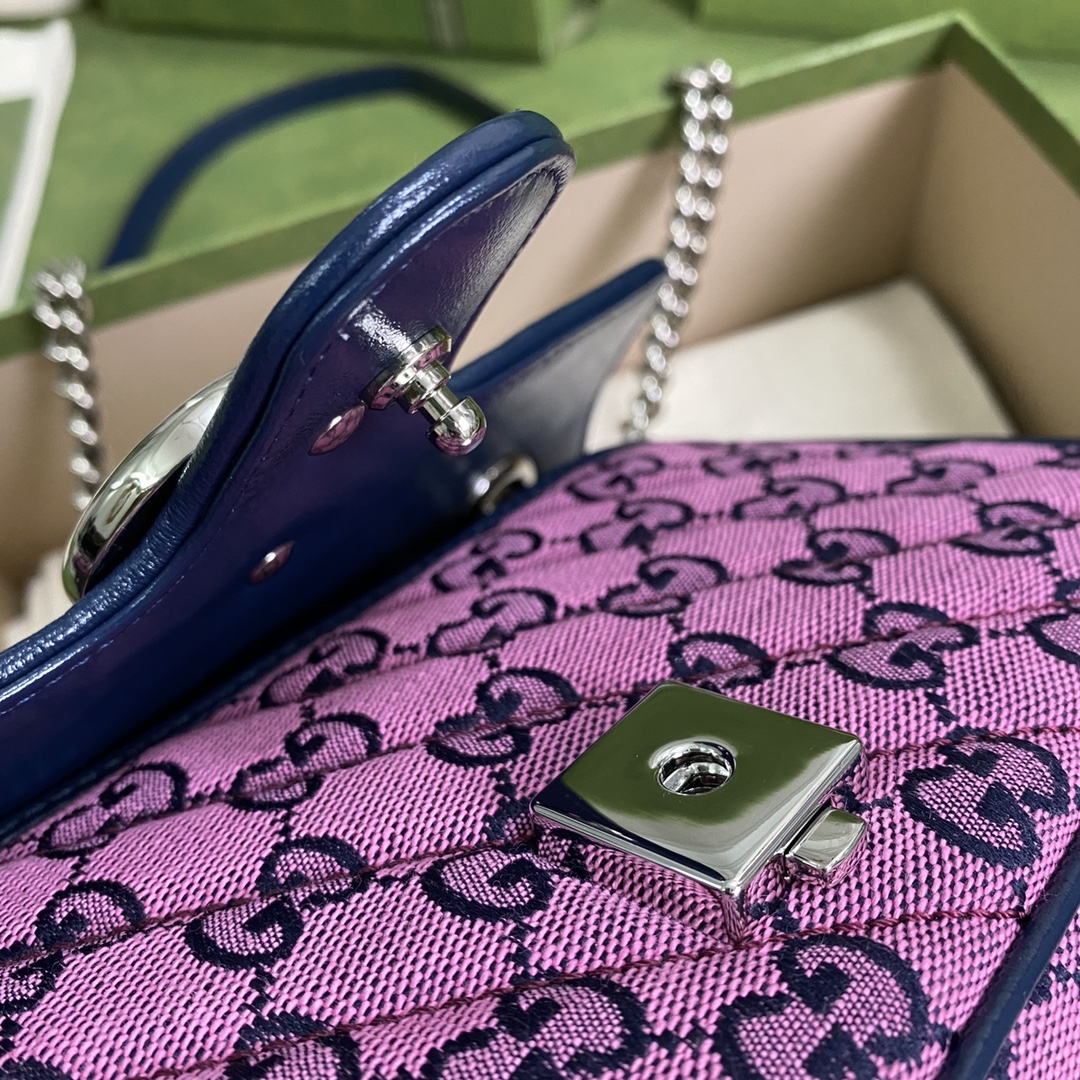 G*u*i marmont bag-14*23*6cm