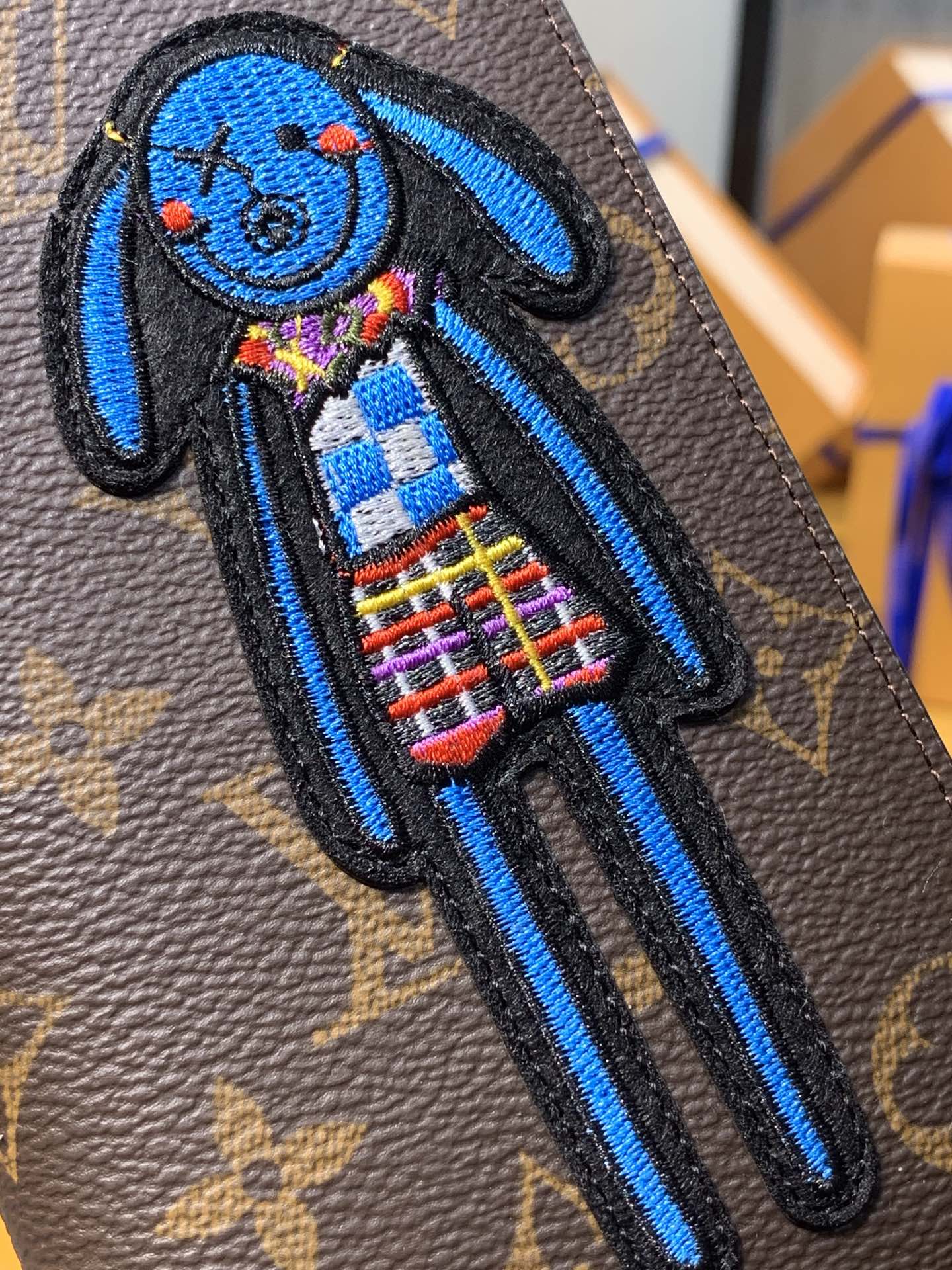 l0*is V*t0n brazza wallet-10*19*2cm