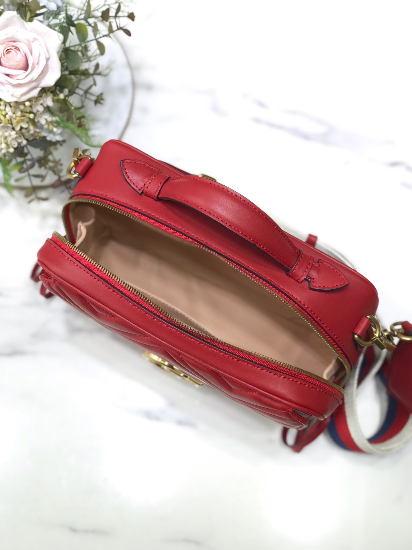 GG Marmont Postman Bag-25*19*8CM