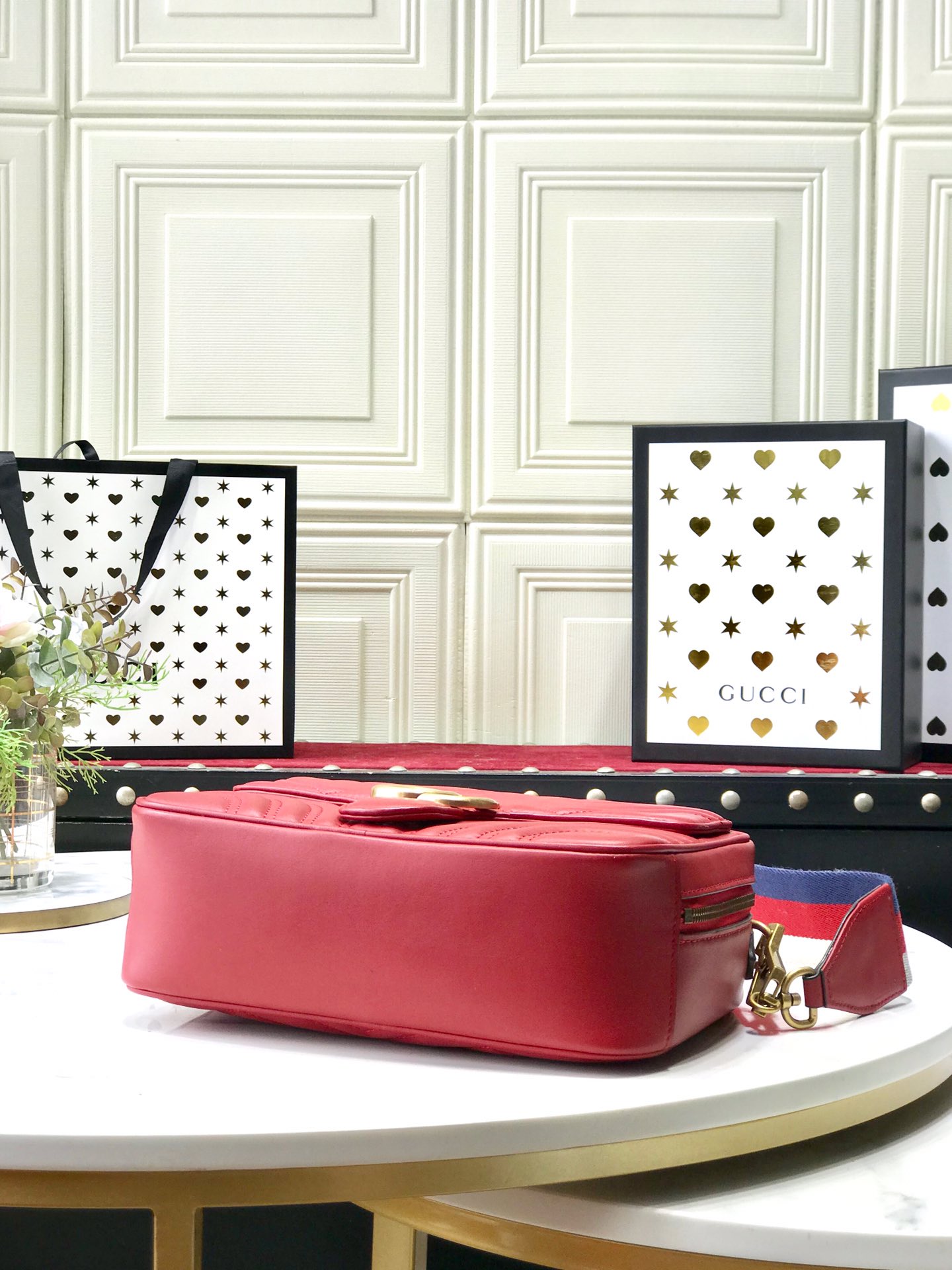 GG Marmont Postman Bag-25*19*8CM