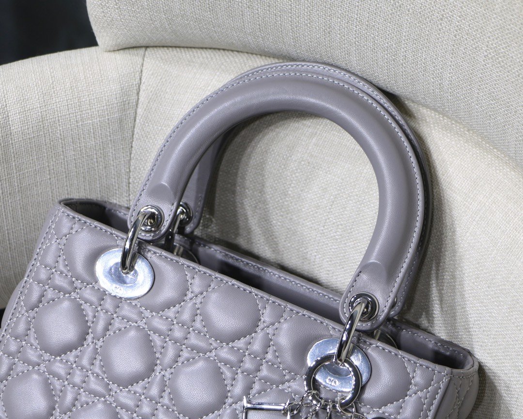 lady D*or handle bag-24cm