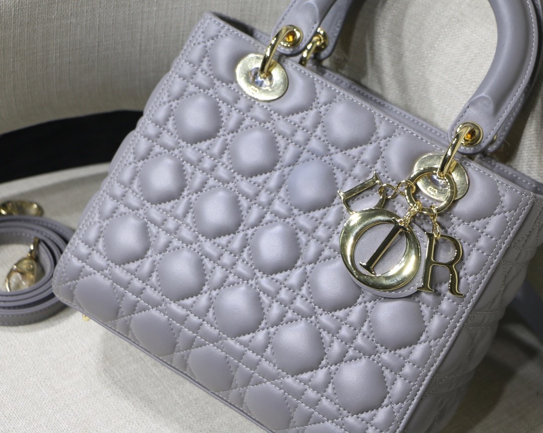 lady D*or handle bag-24cm