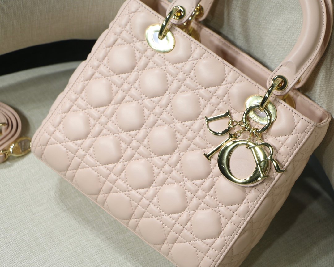 lady D*or handle bag-24cm