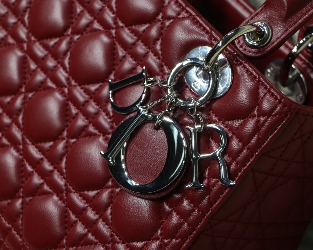 lady D*or handle bag-24cm