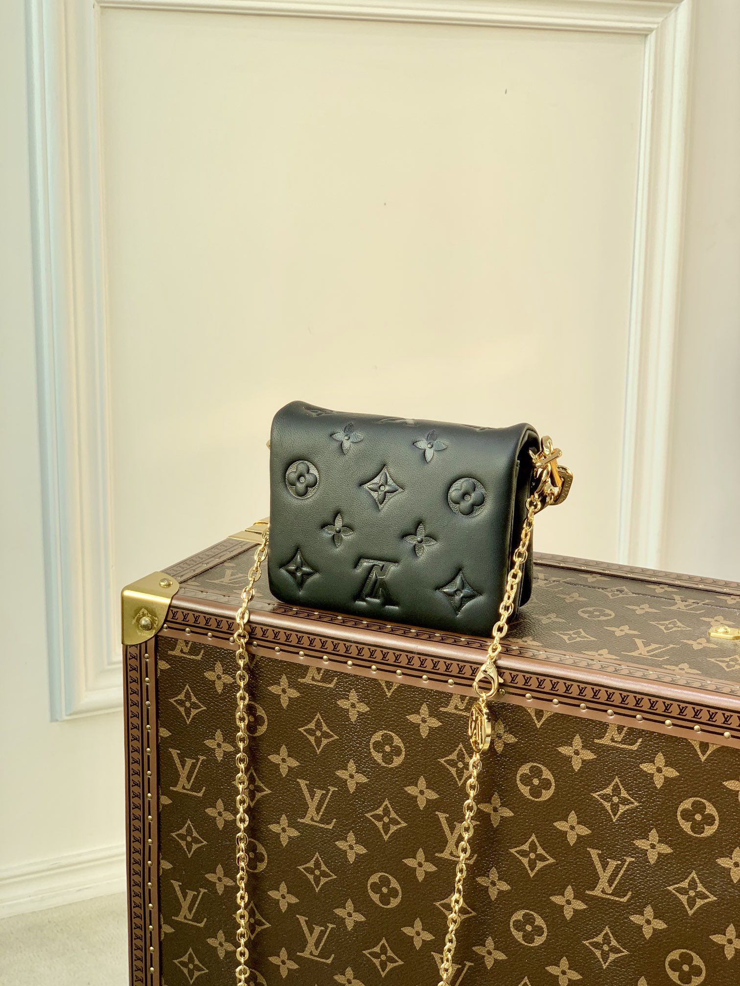 l0*is V*t0n mini coussion-13×4×10cm