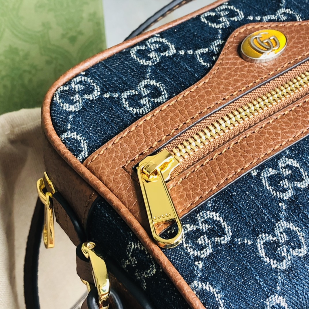 G*u*i demin handbags-17*12*5.5cm