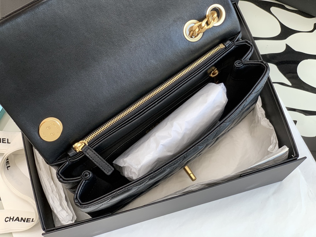 Ch@nel Flap Bag-24.5*15.5*6.5CM