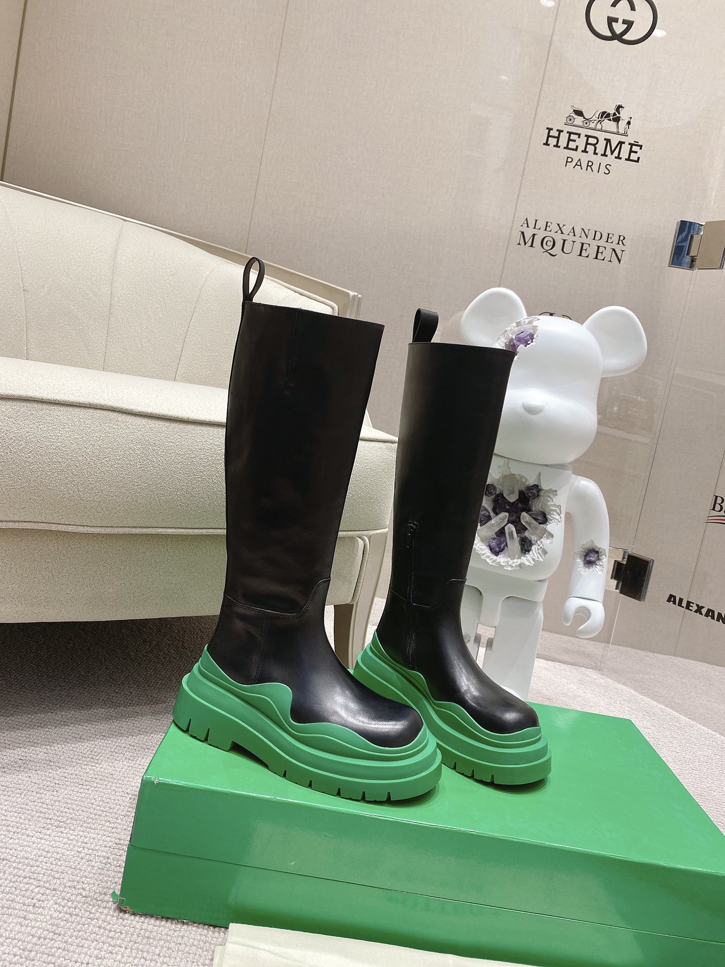 bo*te*ga Ve*ne*ta boots