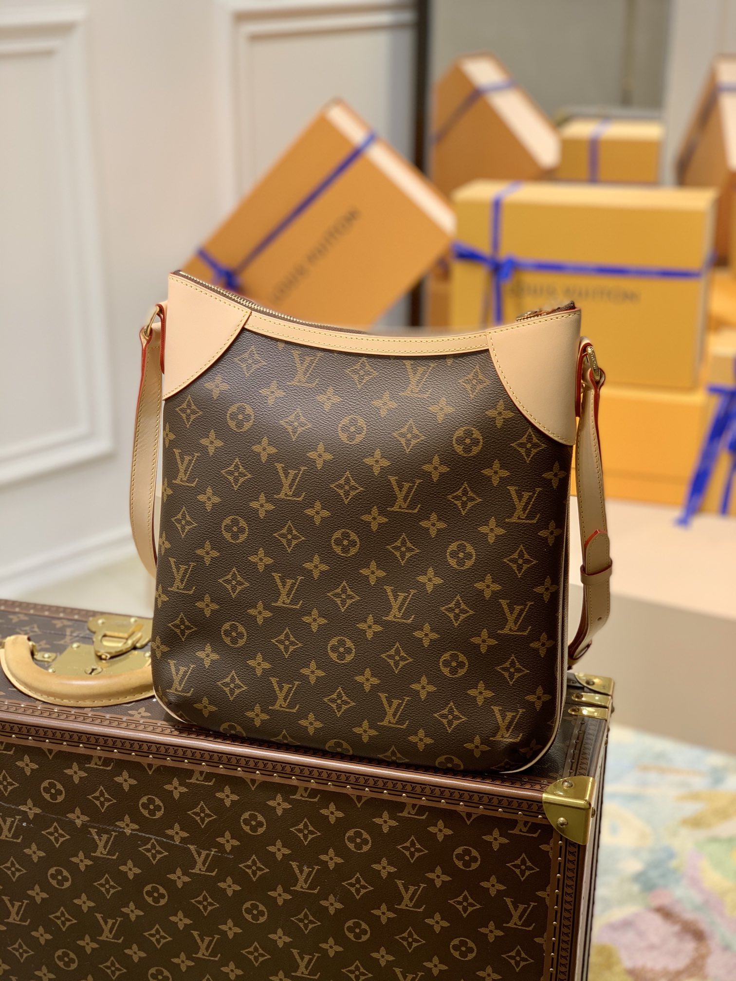 l0*is V*t0n odeon handbags-m56389-29*35*7cm