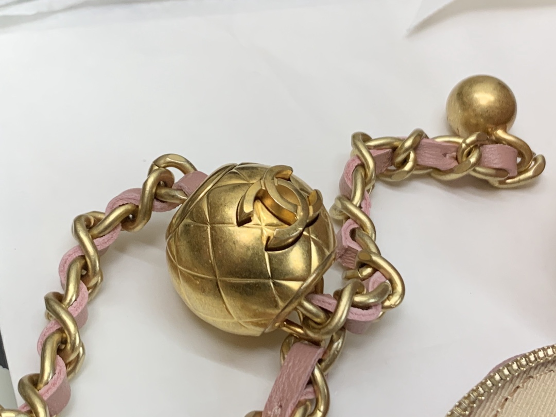 Ch@nel Cosmetic Bag-16.5×10×8CM