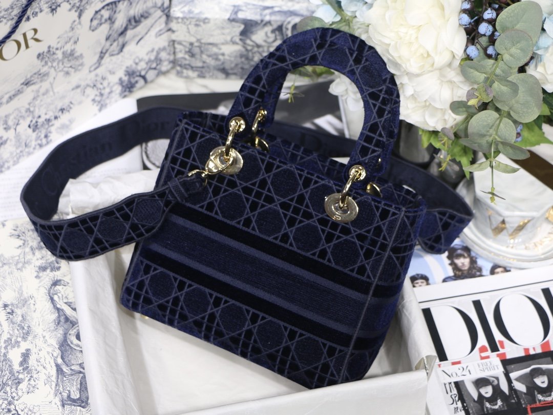 lady D*or handle bag-24cm