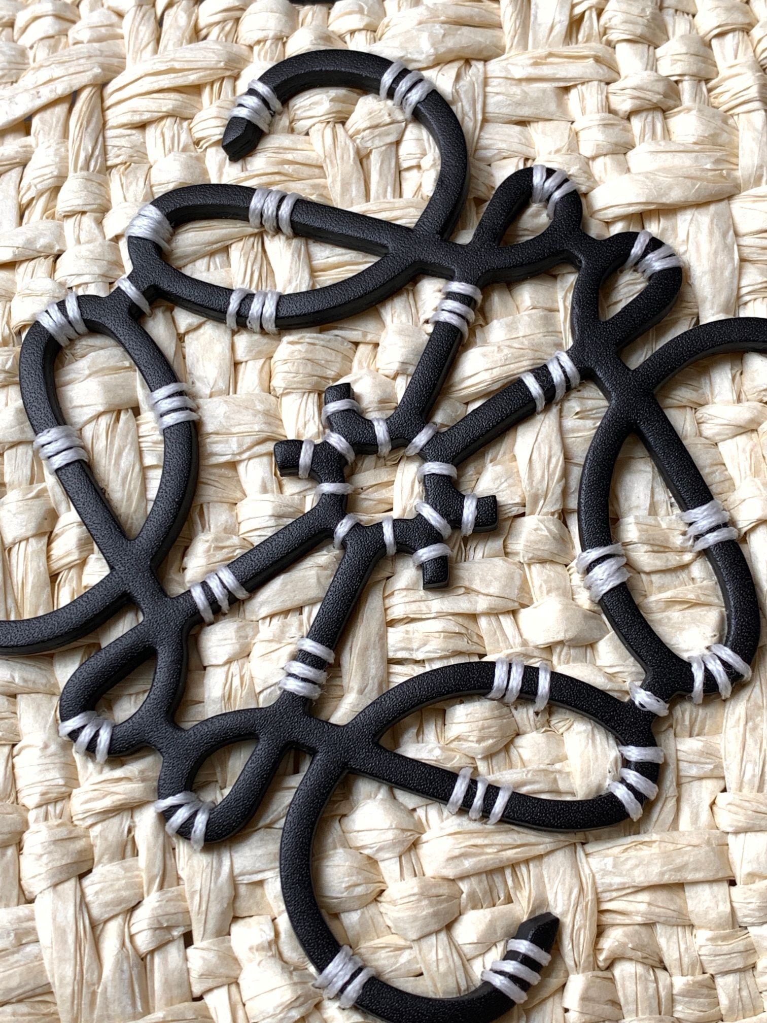 L0ew* anagram basket tote-34*16.5*13cm