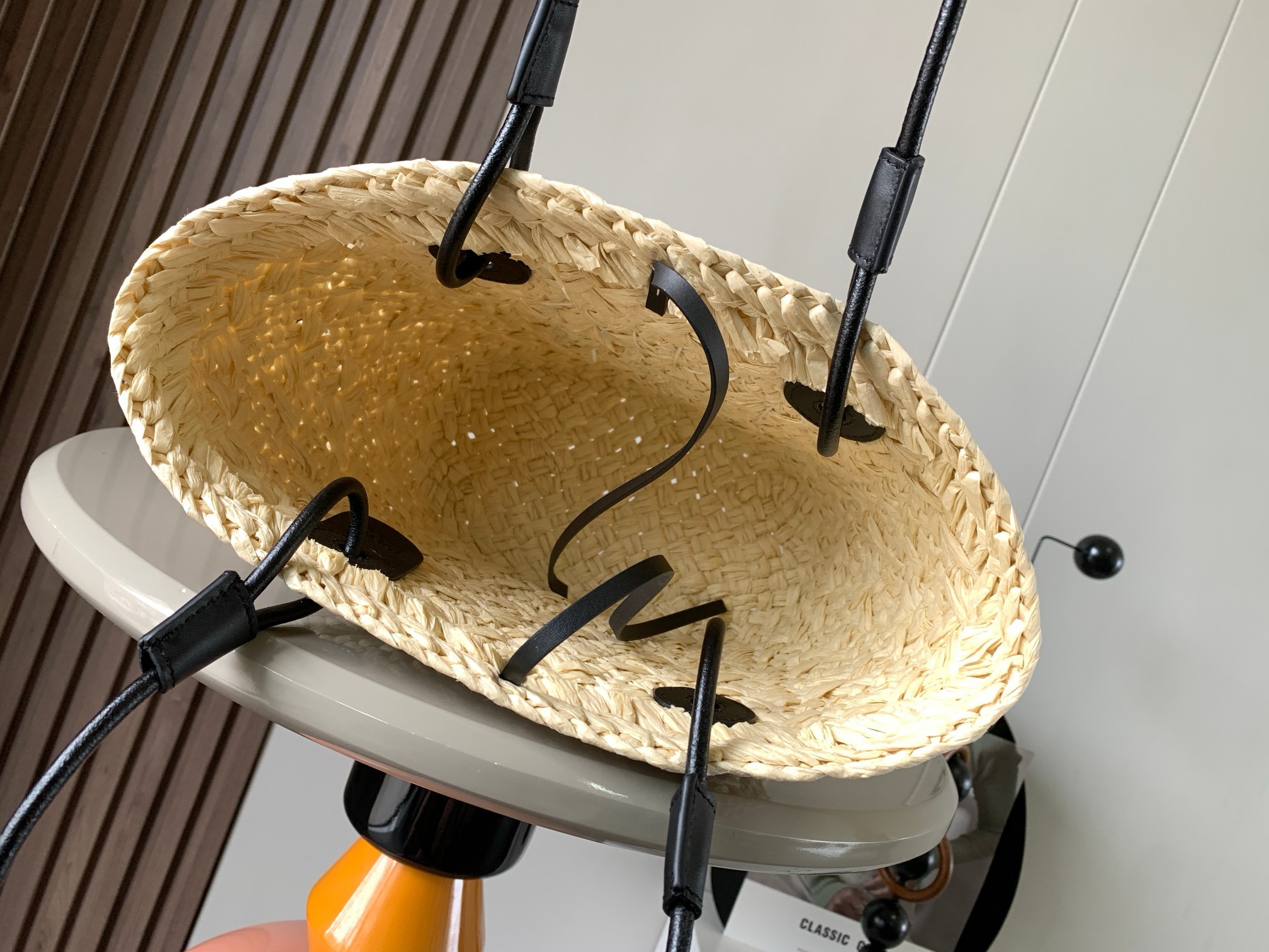 L0ew* anagram basket tote-34*16.5*13cm