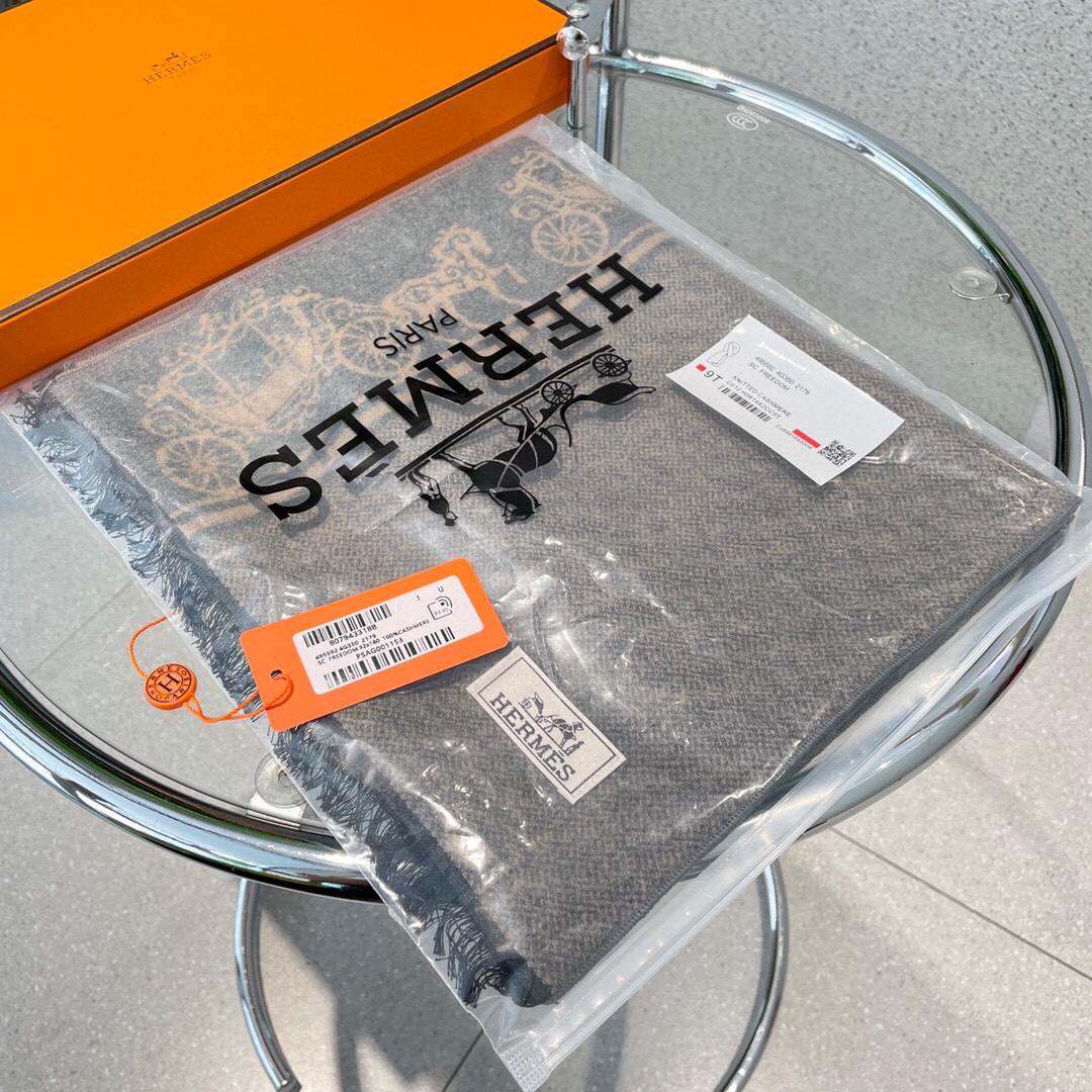 H**mes scarf-32*180cm