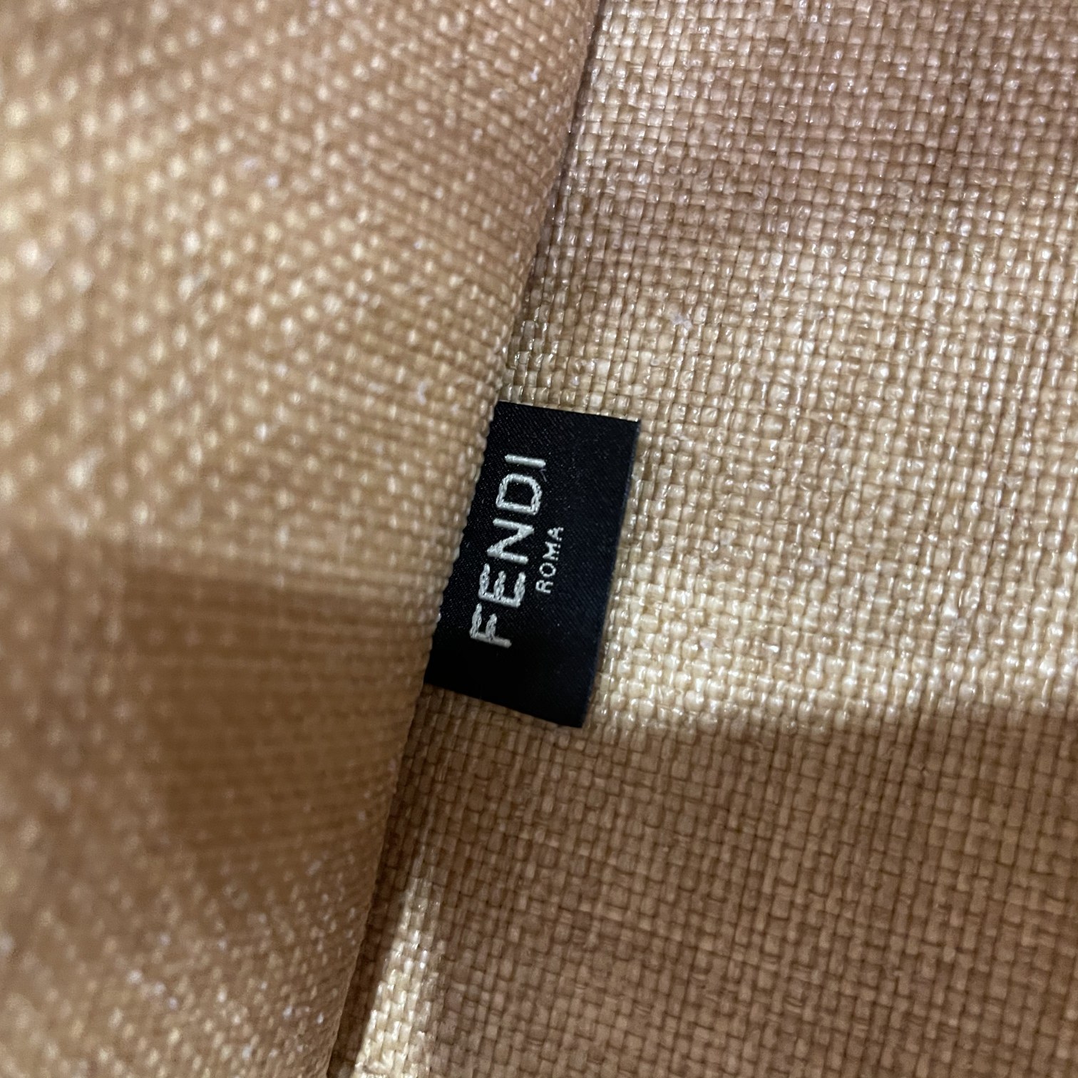 F**di sunshine tote-31x17x35cm